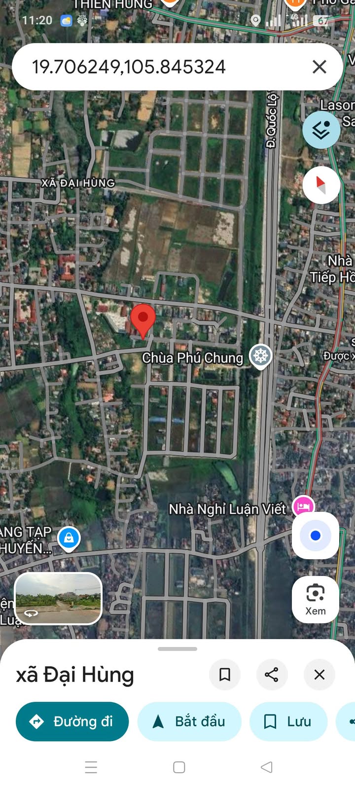 Đất nền MB18 TDC Quảng Đại 160m² giá 1.65 tỷ - Nằm gần chợ và trường học!