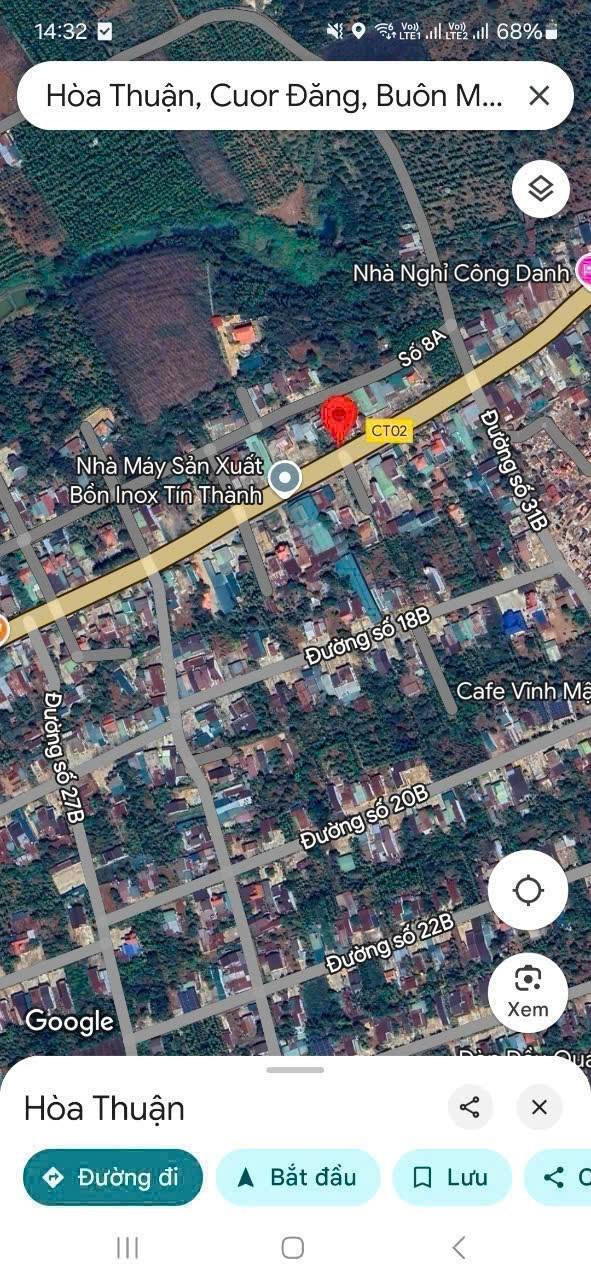 Đất mặt tiền Quốc lộ 14 - Xã Cuor Đăng - 846m² giá 2.424 tỷ - Kinh doanh thuận lợi!