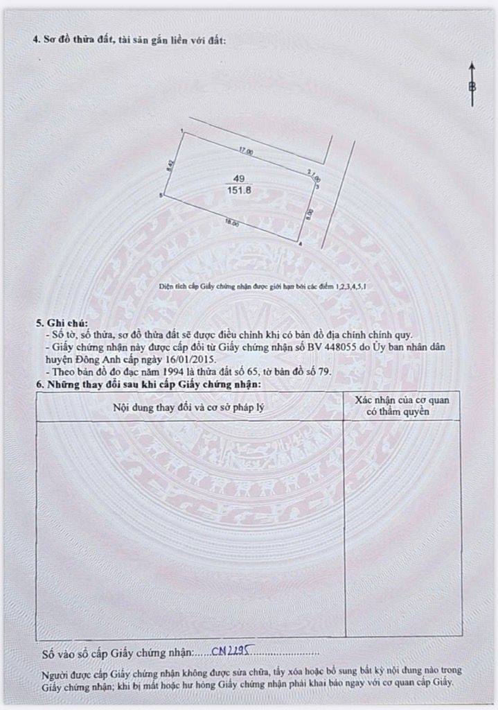 Đất lô góc Phan Xá, Đông Anh 152m² giá thỏa thuận - Nhà 2.5 tầng tiện nghi!
