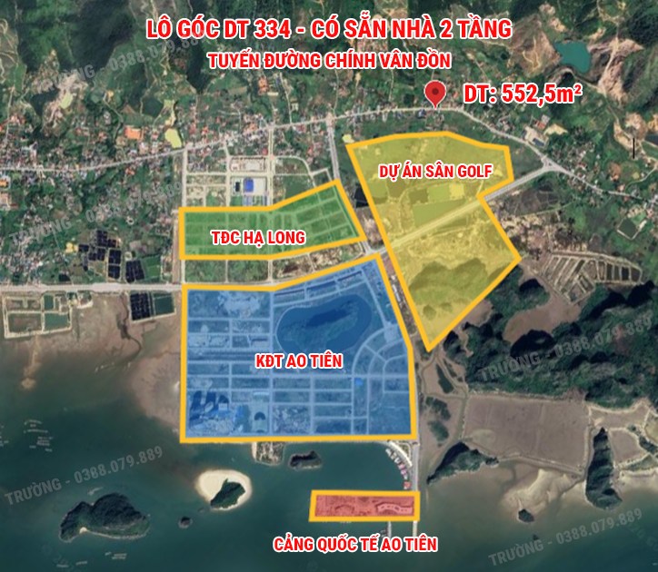 Đất nền Thôn 5 Vân Đồn 552,5m² giá thỏa thuận - Sổ đỏ chính chủ!