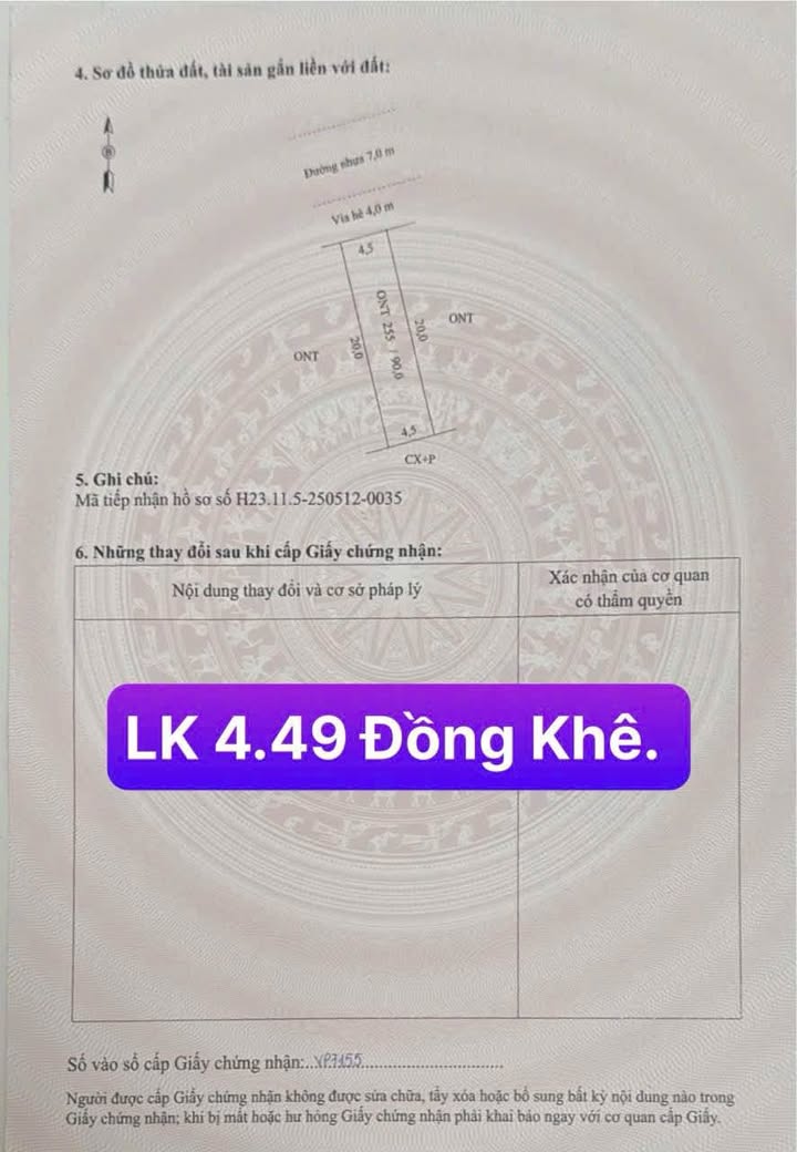 Đất dự án Đồng Khê Viu Sông - 90m² giá 2 tỷ - Đầu tư sinh lời hấp dẫn!