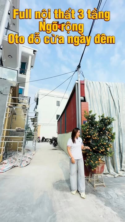 Nhà 3 tầng Cầu Đen, 50m² giá 2.65 tỷ - Vào ở ngay, đầy đủ nội thất!