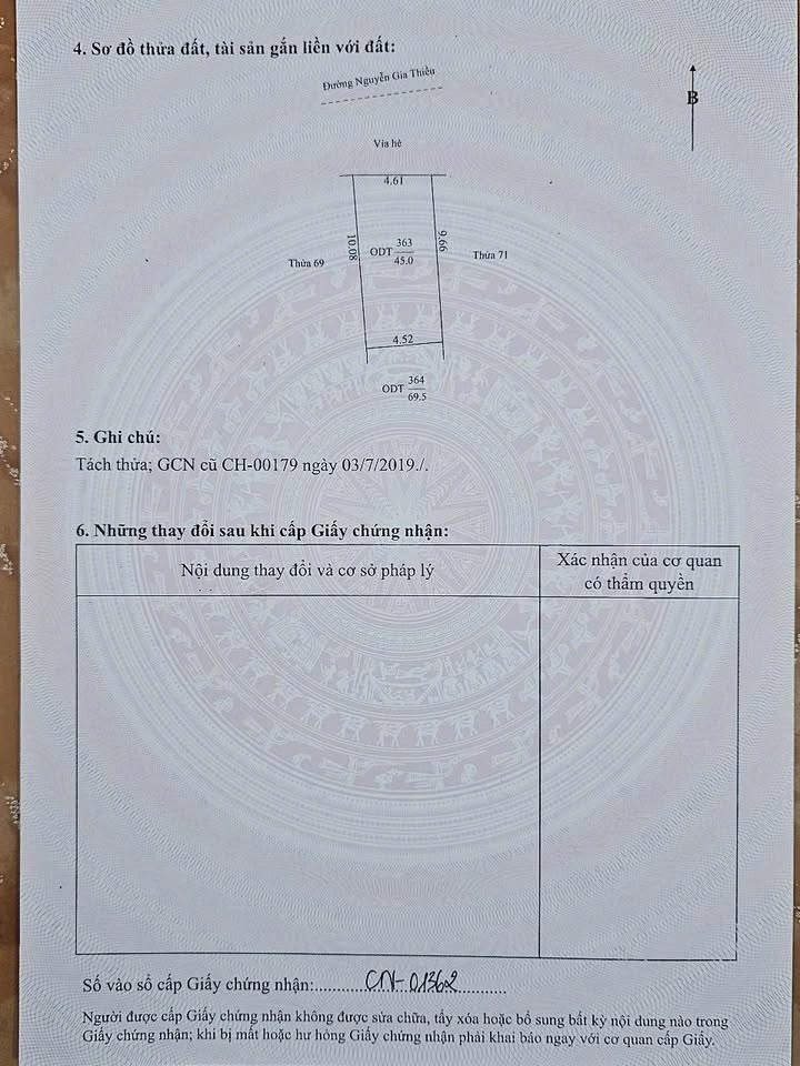 Đất nền đường Nguyễn Gia Thiều, Hải Dương 45m² - View sông tuyệt đẹp!