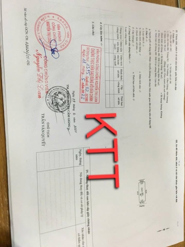 Đất nền Khu tập thể cán bộ trại vịt Tân Trường 96m² giá chỉ 2 tỷ - Cơ hội hiếm có!