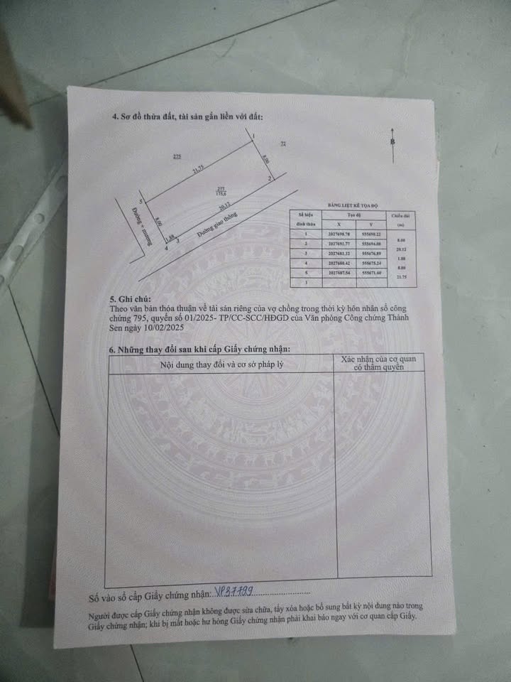 Lô đất 2 mặt tiền Cẩm Hoà, Hà Tĩnh 160m² - Gần biển chỉ 600 triệu