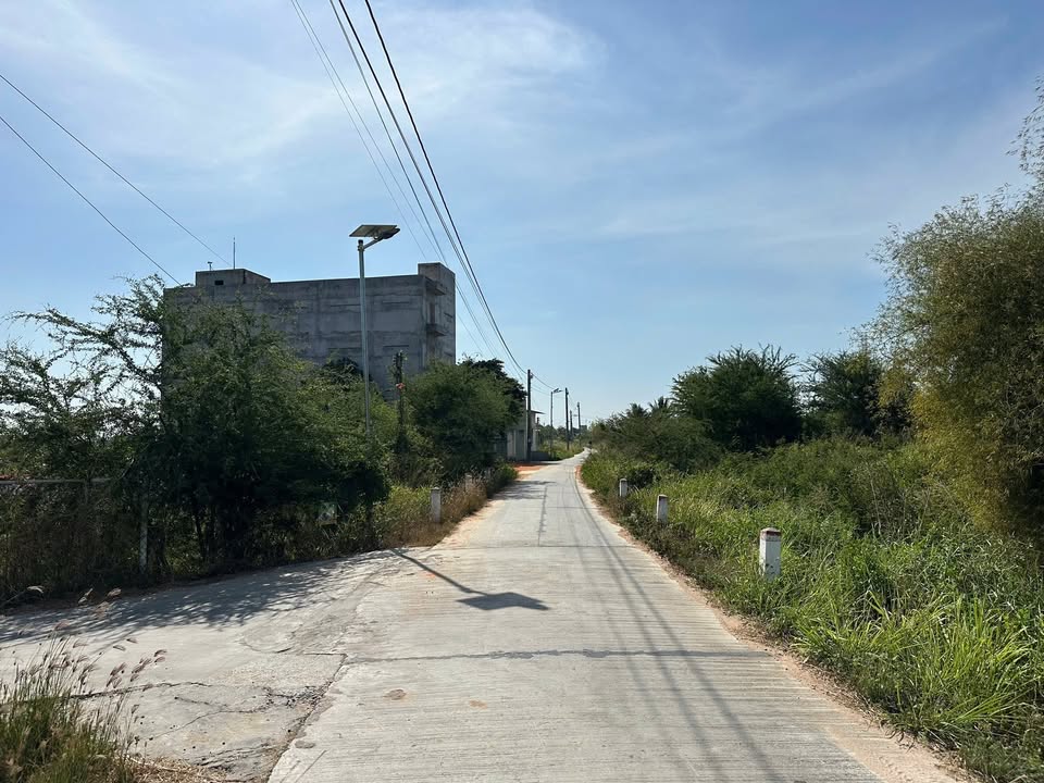 Lô Đất Thổ Cư 1960m² Thôn 3 Xã Hàm Liêm giá 3 tỷ - Đường Bê Tông Xe Ô Tô Đến Tận Nơi!