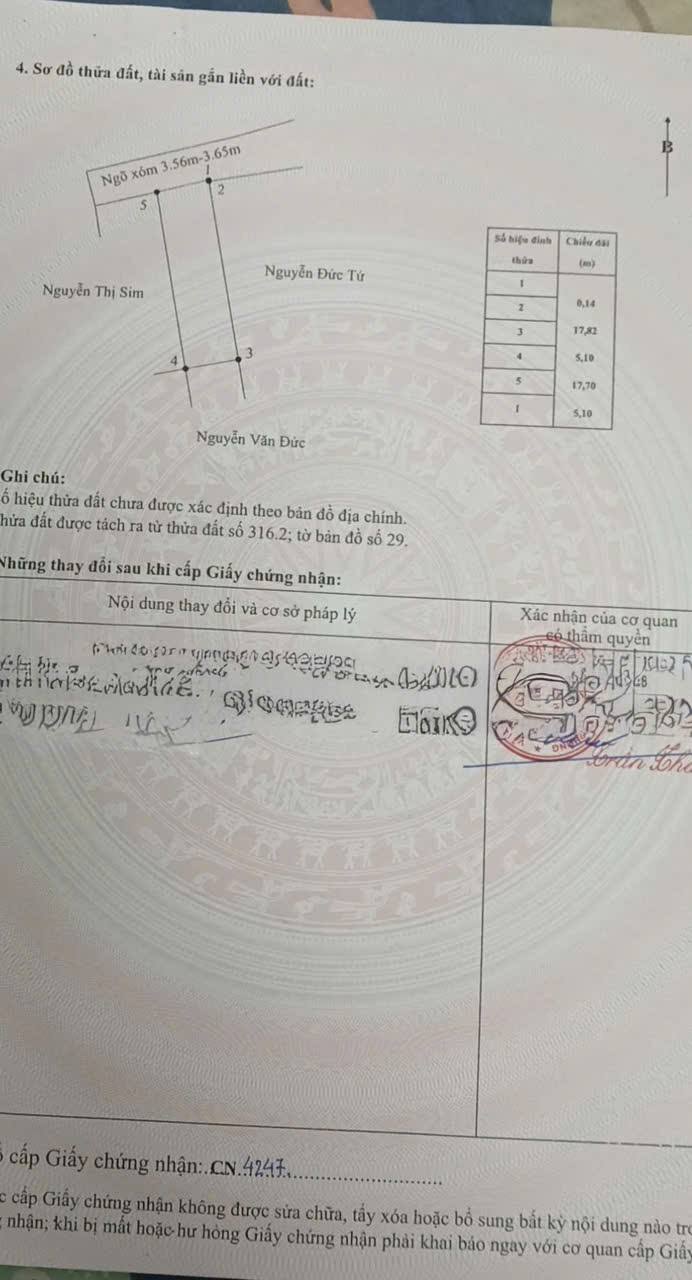 Lô đất đẹp tại Cốc Liễn - Kiến Minh - Hải Phòng 90.2m² giá 1.1 tỷ - Đầu tư bền vững!