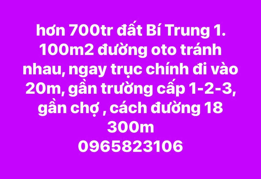 Đất thổ cư Phường Phương Đông, Uông Bí 100m² giá chỉ 700 triệu - Pháp lý rõ ràng!