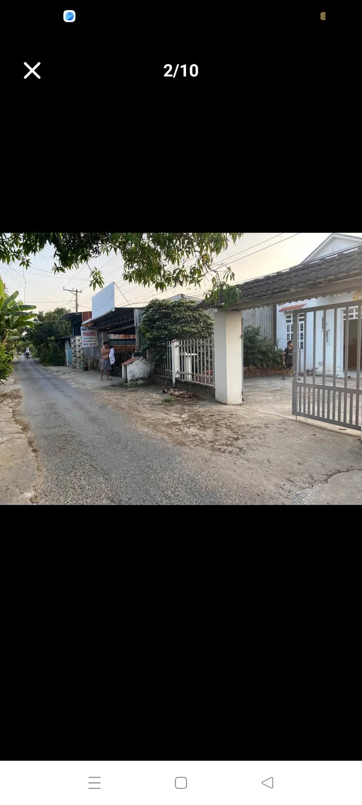 Nhà mặt tiền đường nhựa xã Mỹ Hiệp, Huyện Chợ Mới 211m² giá 1.2 tỷ - Sổ hồng đầy đủ!