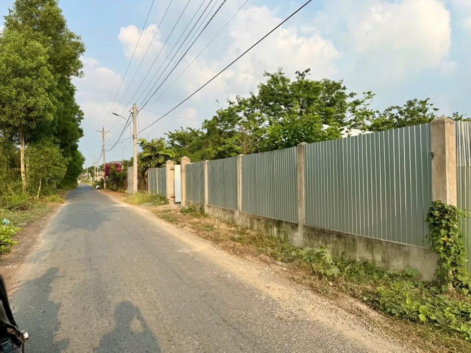 Đất vườn nghỉ dưỡng 1.5 công tại Tây An Bờ Hồ, Mỹ Thới - Giá 4 tỷ, thương lượng