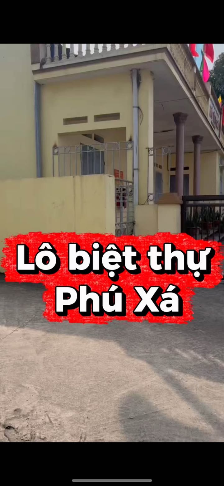 Lô đất biệt thự Phú Xá 320m² - Phong thủy đẹp, giá thỏa thuận!