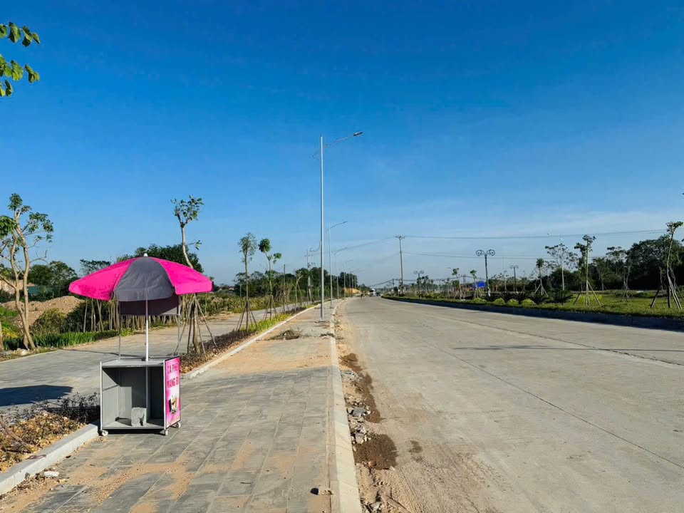 Đất nền đường Bắc Sơn Kéo Dài, Thái Nguyên 413.5m² - Vị trí trung tâm, giá tốt!