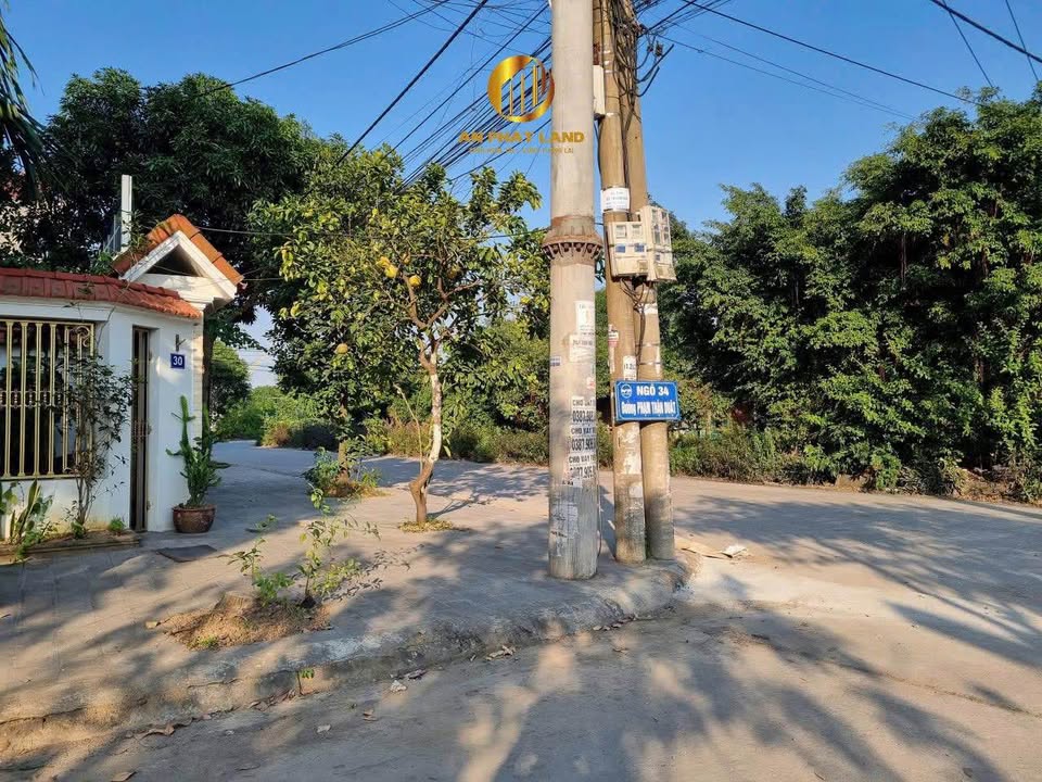 Bán đất ngõ 34 Phạm Thận Duật, Phường Bích Đào, 100m² - Đầu tư sinh lời lý tưởng!