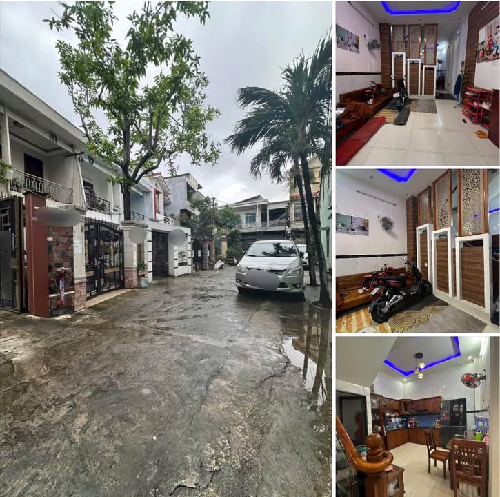 Nhà 4 tầng đường Hoàng Văn Thụ, Quy Nhơn 40m² giá 3.8 tỷ - Ô tô đậu trước nhà!