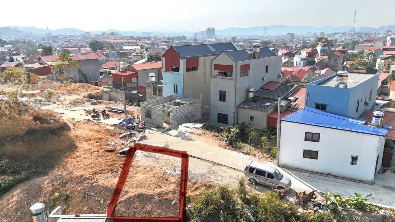 Đất nền ngõ ô tô 16 chỗ Thị trấn Cao Lộc 75m² giá 850 triệu - Đầu tư sinh lời tốt!