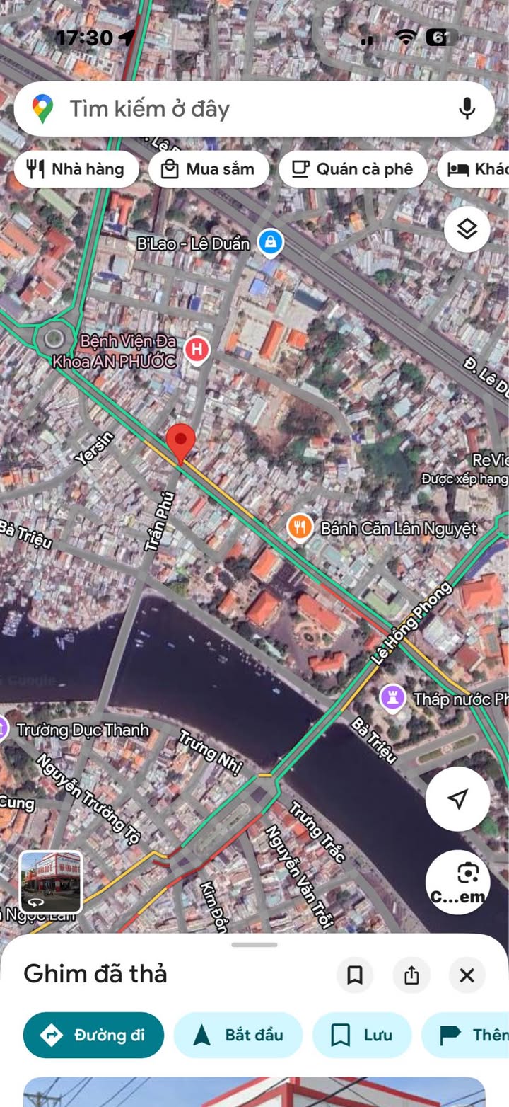 Đất thổ cư Phú Trinh 120m² giá dưới 2 tỷ - Hẻm ô tô tiện lợi!