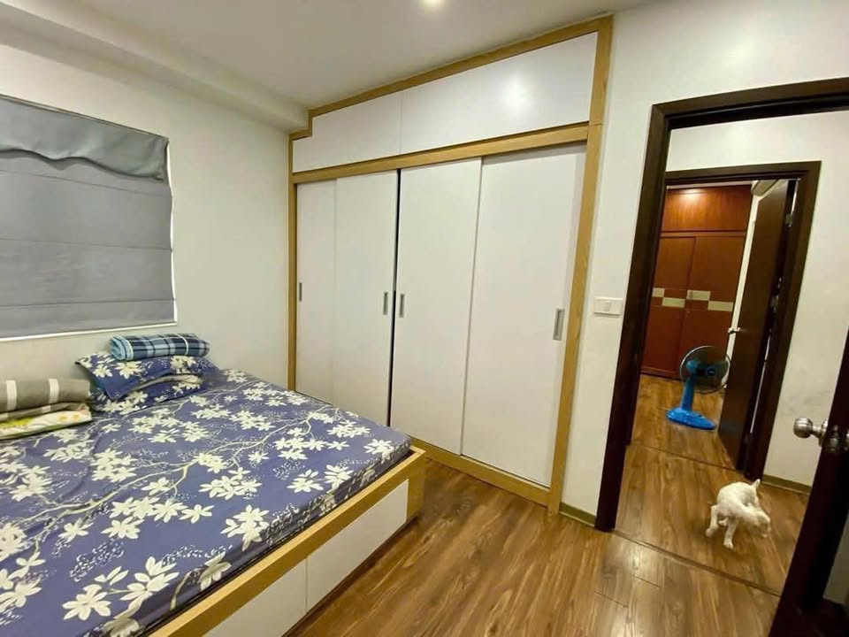 Căn hộ Intracom Riverside 2PN 2WC giá 9 triệu - Full nội thất, căn góc thoáng sáng!