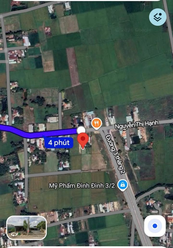 Đất mặt tiền đường Nguyễn Thị Hạnh, Hậu Nghĩa, 500m² - Sổ hồng riêng, giá thỏa thuận!