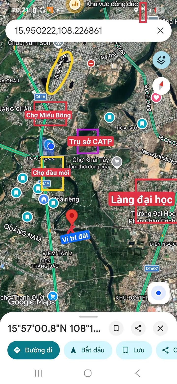 Đất nhà vườn 300m² tại Điện Ngọc chỉ 2.48 tỷ - Nơi an cư lý tưởng!