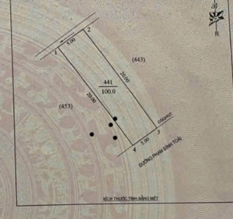 FrontHouse Phạm Đình Toái TP Vinh 100m² giá 14.5 tỷ - Đầu tư sinh lời ngay!