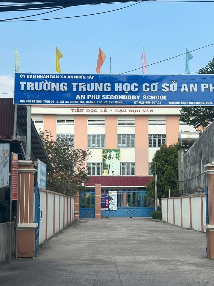 Đất thổ cư An Nhơn Tây, Củ Chi 203m² giá chỉ 2.5 tỷ - Cơ hội đầu tư tuyệt vời!