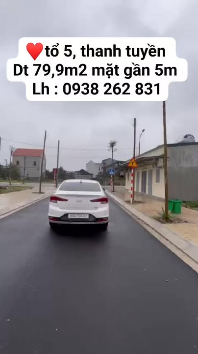 Đất nền tổ 5, xã Thanh Tuyền, 79.9m² giá 1.65 tỷ - Vị trí đẹp, giao thông thuận lợi!