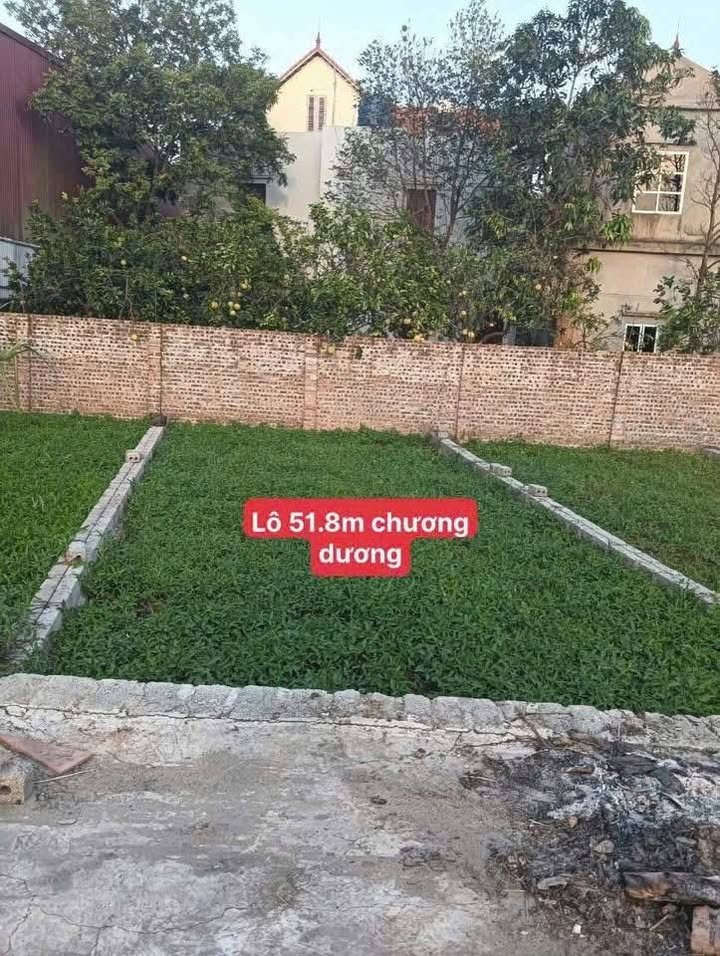 Đất nền Xóm 2 Chương Dương 51.8m² giá 2.89 tỷ - Tiềm năng đầu tư sinh lời!