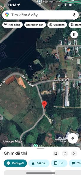 Đất nền 1300m² đường Lee Thị Riêng, Quận 12 giá 3 tỷ - Cơ hội đầu tư tuyệt vời!