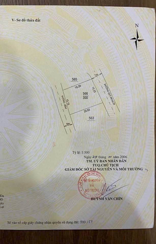 Lô đất KQH Đống Đa Đà Lạt 403m² giá 30 tỷ - Thế đất 3 mặt tiền thông thoáng