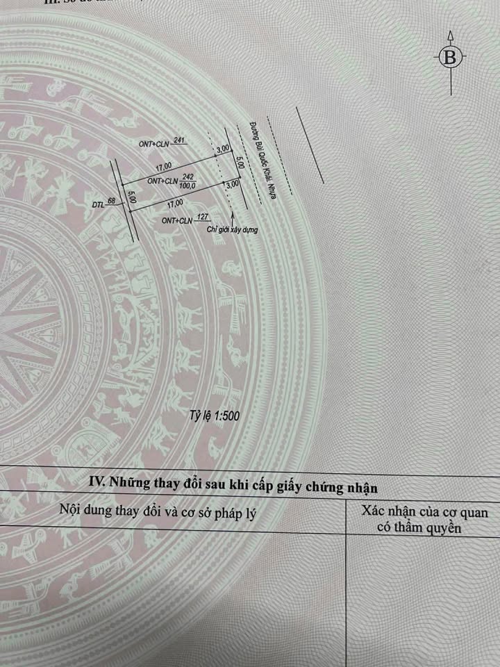 Đất nền đường Bùi Quốc Khải, Đồng Hới, 100m² giá 3.1 tỷ - Cơ hội đầu tư tuyệt vời!