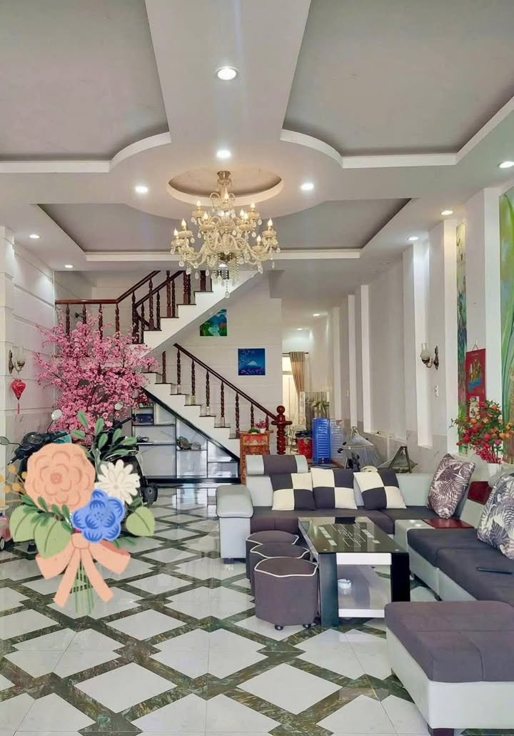 Nhà trệt lầu KDC Hồng Loan Cần Thơ 80m² giá 4.55 tỷ - Thiết kế hiện đại sẵn sàng ở ngay!