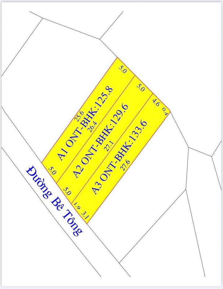 Đất nền Vân Âm, Ngọc Lặc 133m² giá 80 triệu - Đầu tư sinh lời ngay!
