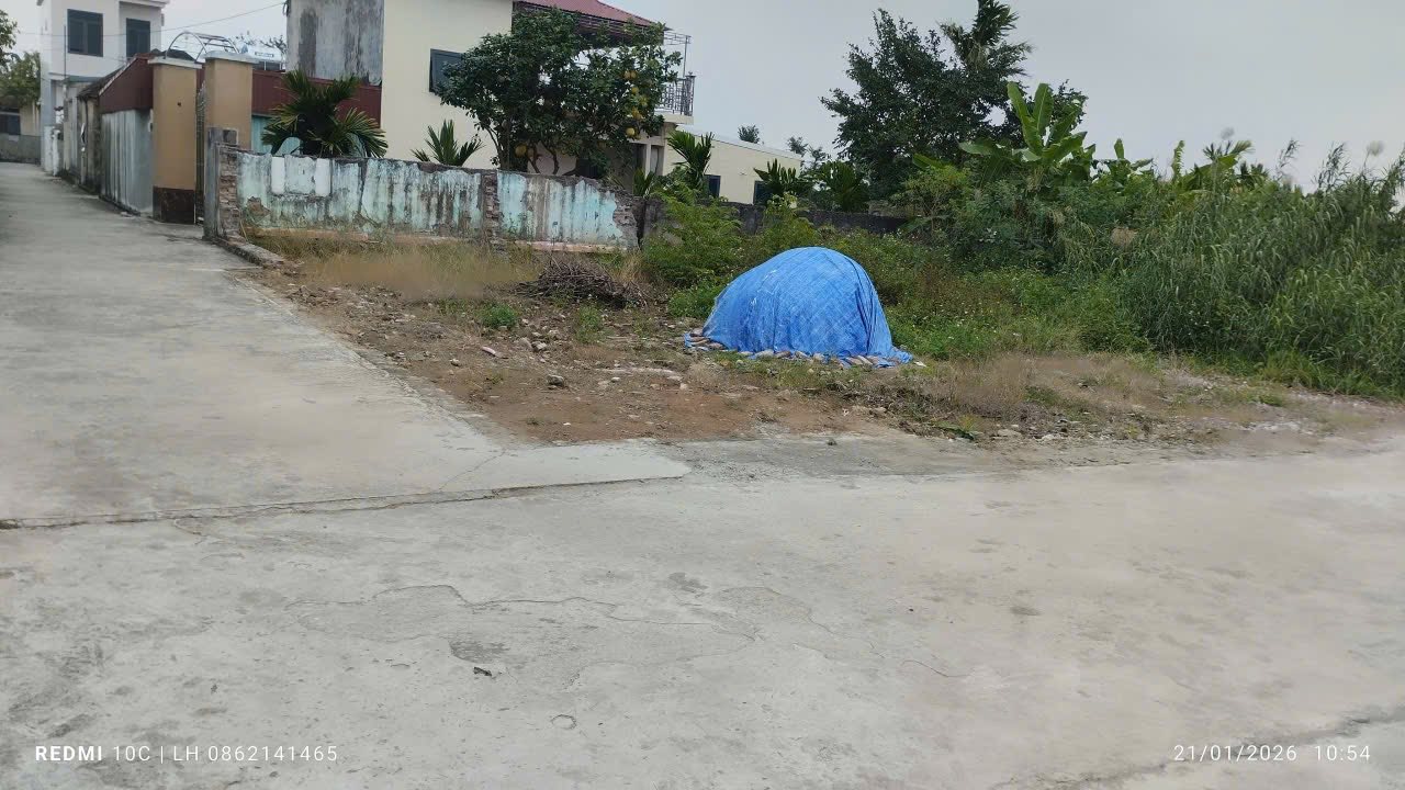 Đất thổ cư tại thôn Trung Tiến, Kiến Xương 328m² - Giá tốt, cơ hội đầu tư!