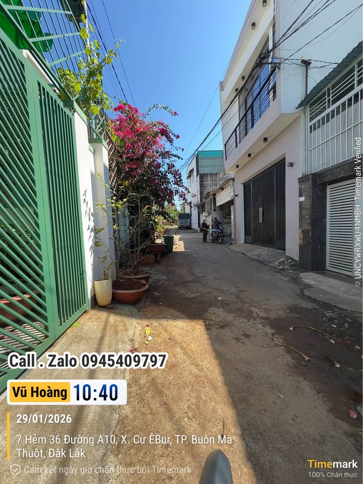 Đất hẻm A4 Phạm Ngũ Lão 100m² giá 2.45 tỷ - Tặng nhà kho cho thuê