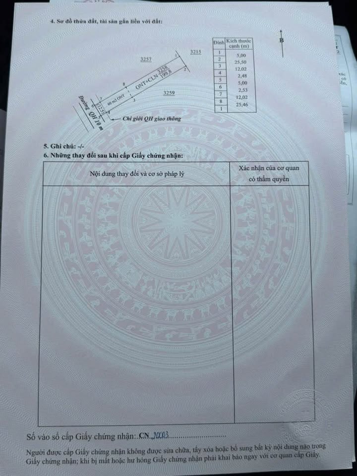 Đất nền thôn 3 Cư Suê 200m² giá 455 triệu - Vị trí đắc địa gần chợ và trường học!
