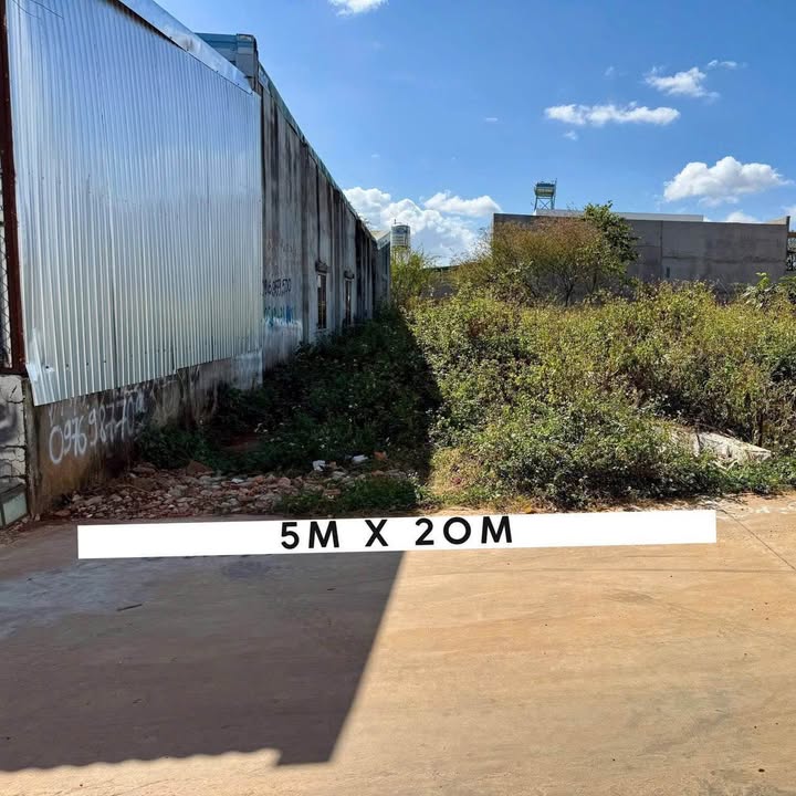 Đất nền thổ cư 100m² tại Buôn Ma Thuột chỉ 1,39 tỷ - Đầu tư sinh lời cao!