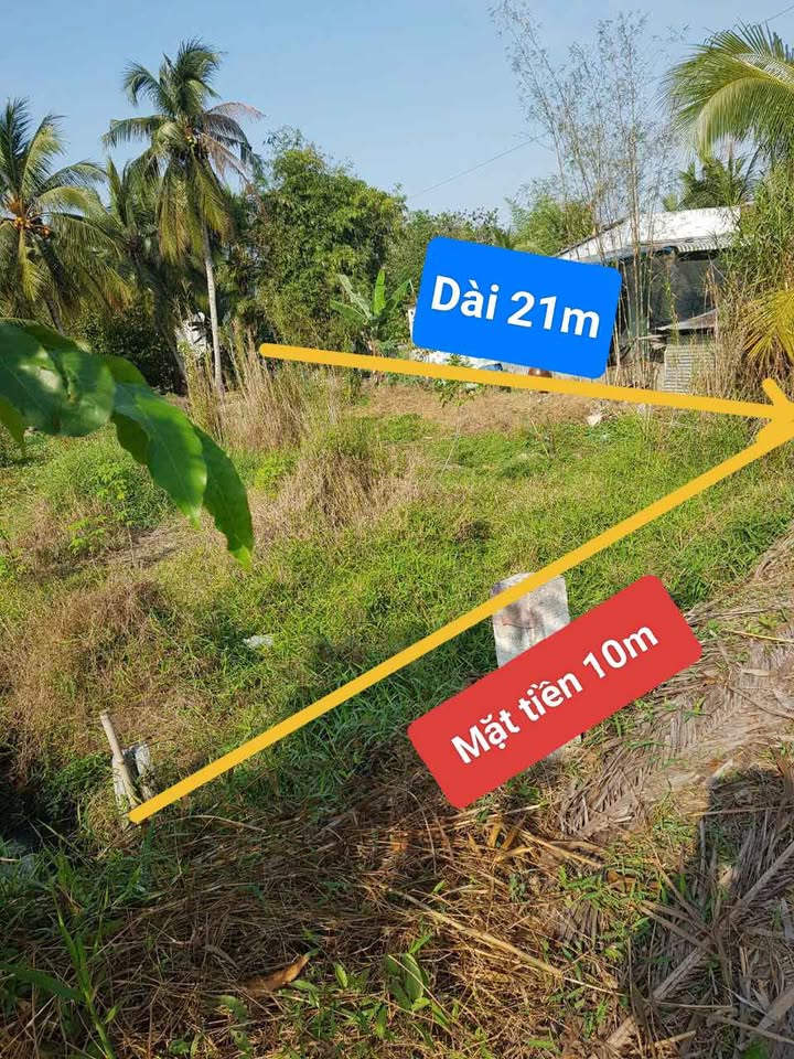 Đất nền thổ cư mặt tiền lộ nhựa Long Phú 212m² giá 490 triệu - Cơ hội đầu tư lý tưởng!