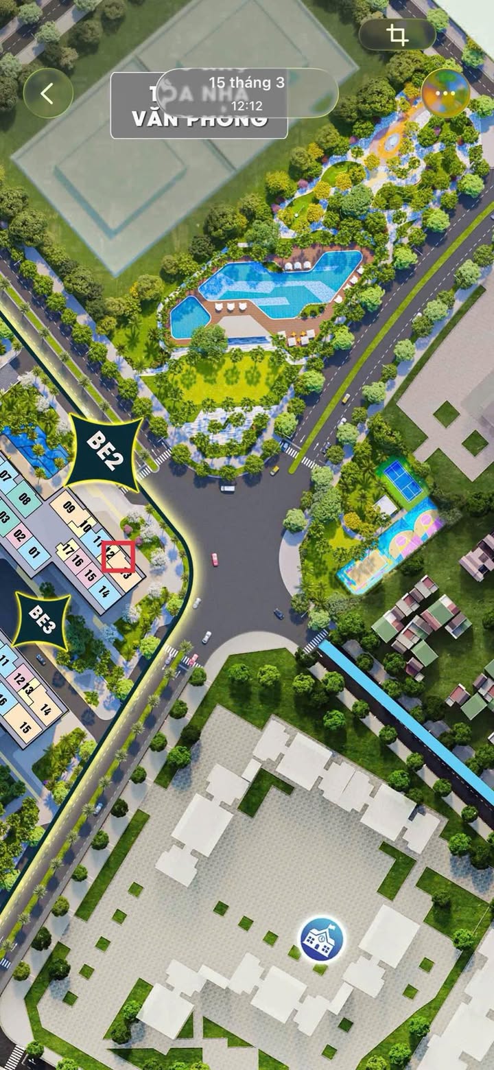 Căn hộ Vinhomes Ocean Park Gia Lâm 29m² giá 2.68 tỷ - View bể bơi tuyệt đẹp!