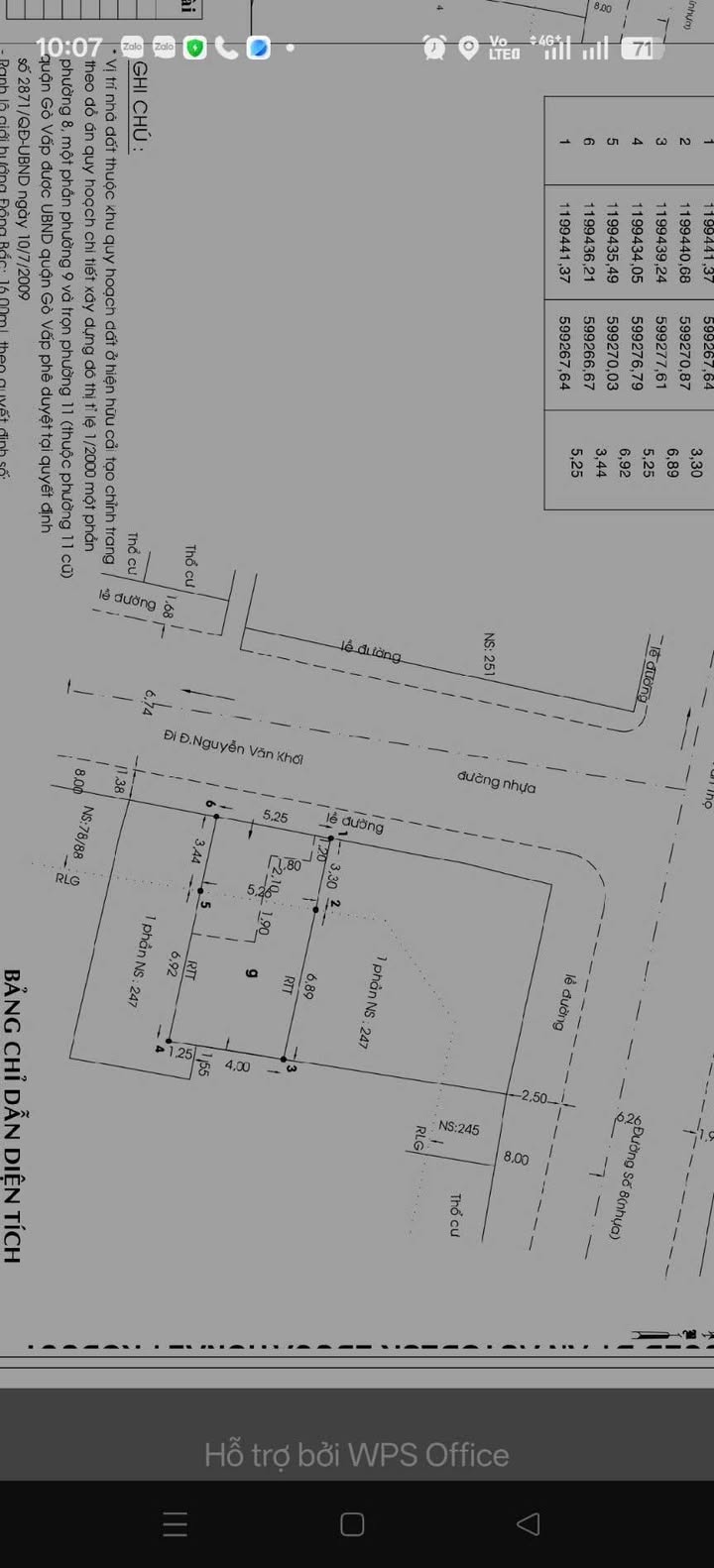 Lô đất mặt tiền đường số 12, quận Gò Vấp, 51m² - Tiềm năng sinh lời cao!