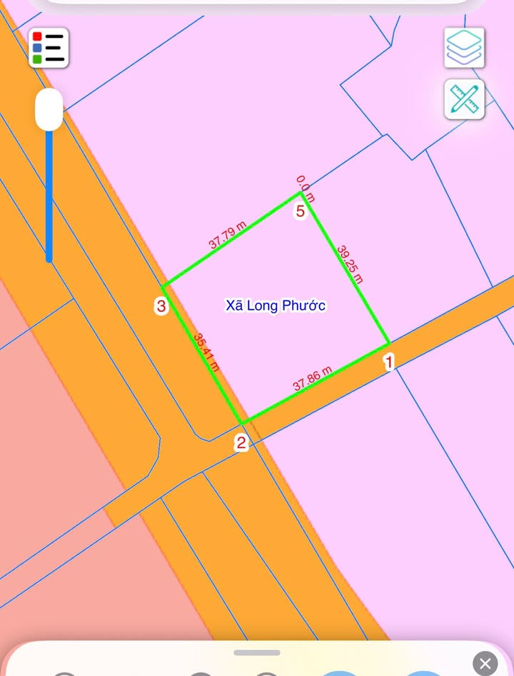 Đất nền Long Phước 1400m² giá thỏa thuận - Vị trí đắc địa