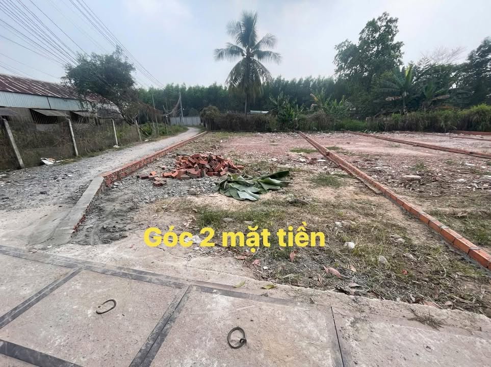 Đất nền ấp Vùng Gấm, huyện Long Thành, 218m² - Sổ đỏ chính chủ, giá chỉ 1.9 tỷ!