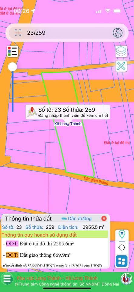 Đất nền xã Long An, huyện Long Thành, 100m² giá 2 tỷ - Đầu tư sinh lời tuyệt vời!