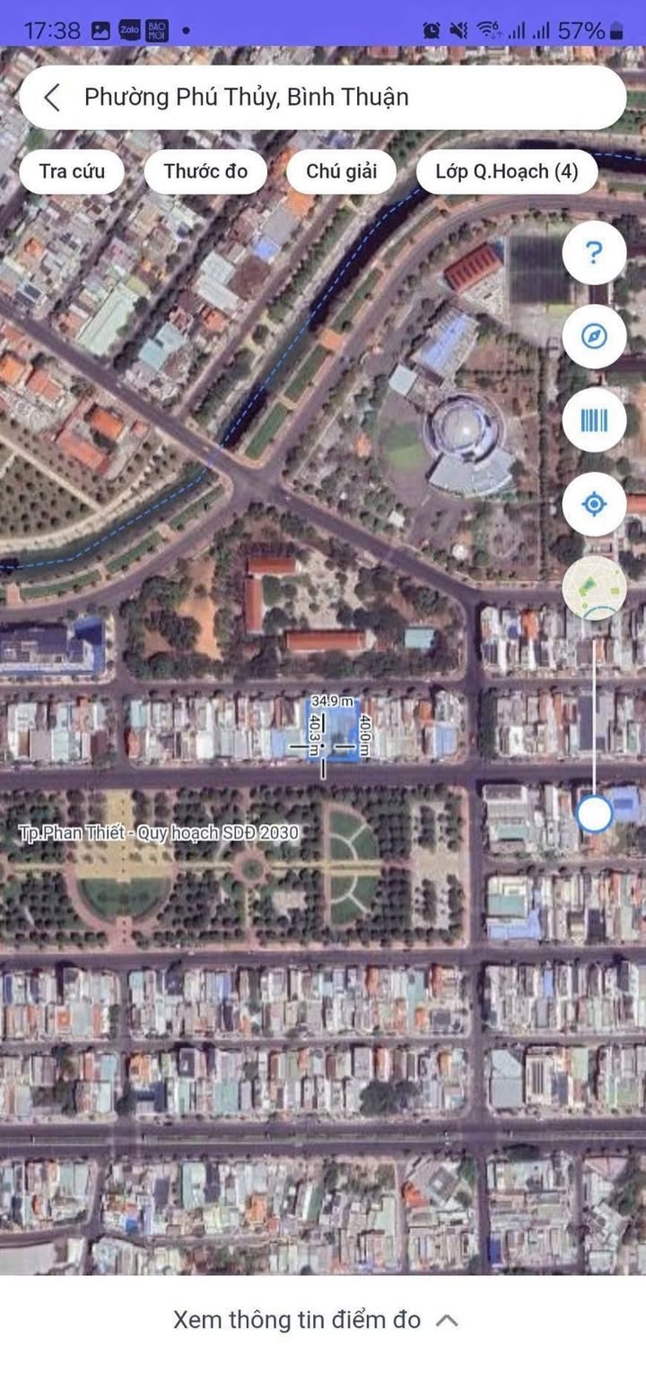 Đất thổ cư mặt tiền Võ Văn Kiệt Phan Thiết 1400m² giá 98 tỷ - Cơ hội đầu tư vàng!