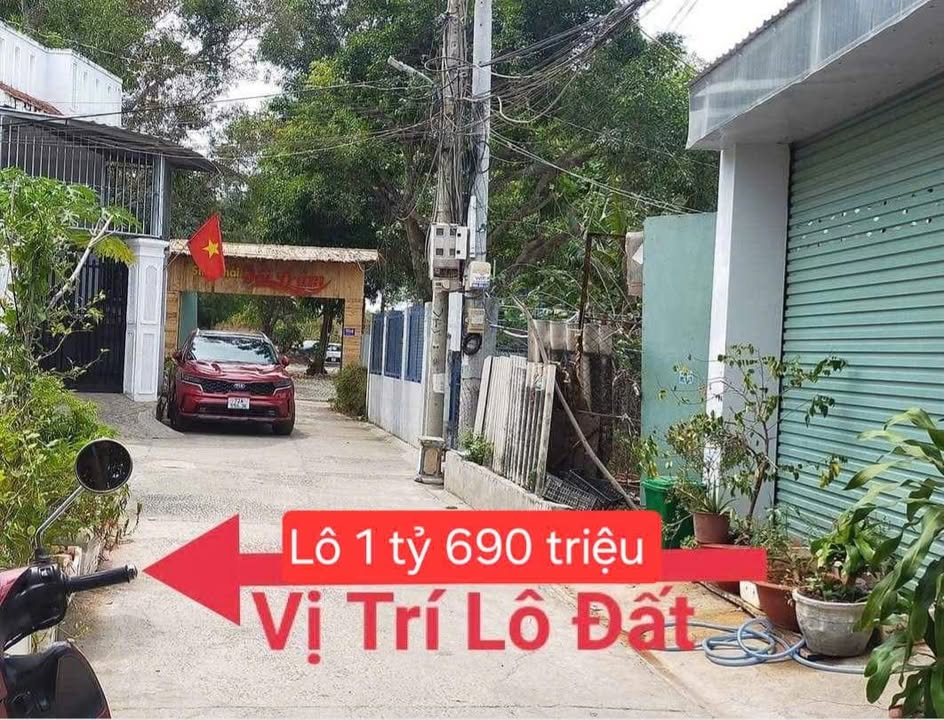 Bán gấp 2 lô đất hẻm 722 đường 30/4, Vũng Tàu - Giá cực tốt!
