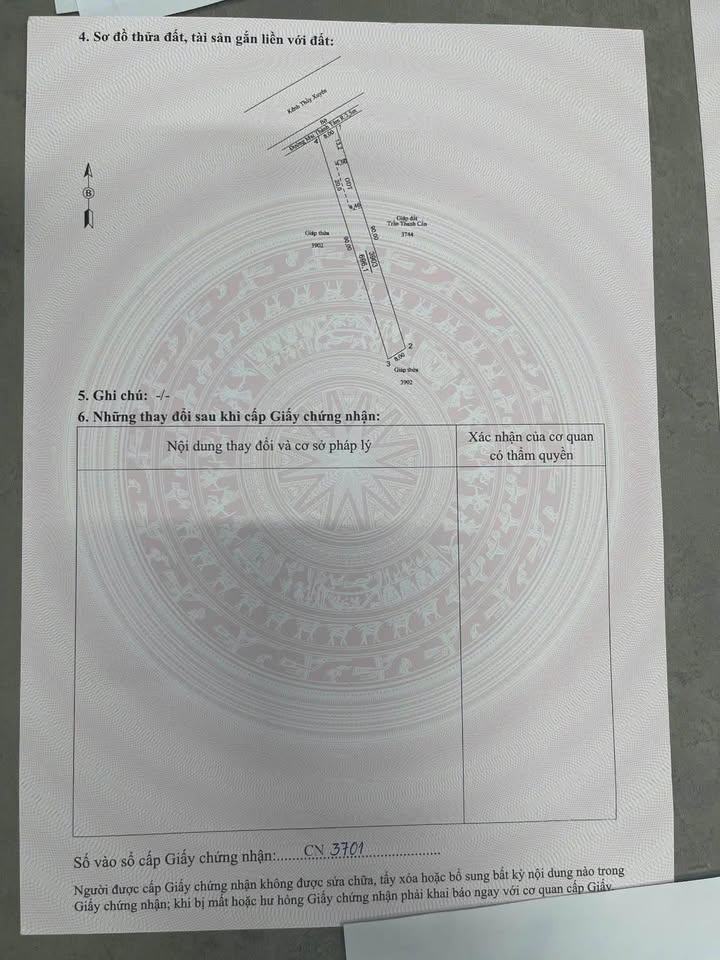 Đất thổ cư mặt tiền Đường Mai Thành Tâm 720m² giá 1.1 tỷ - Cơ hội đầu tư tuyệt vời!