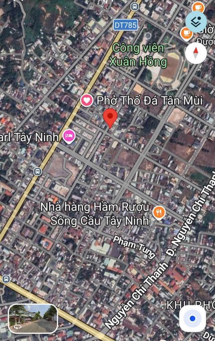 Nhà mặt tiền Đặng Ngọc Crinh, Tây Ninh 104m² giá 2.808 tỷ - Cơ hội đầu tư tuyệt vời!