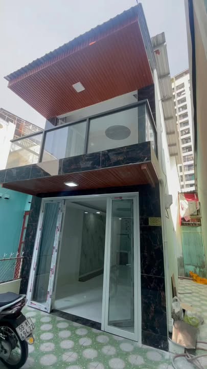 Nhà hẻm xe máy Hậu Giang, Quận 6, 66m² giá 3.9 tỷ - Thiết kế hiện đại, sẵn sàng đón tết!
