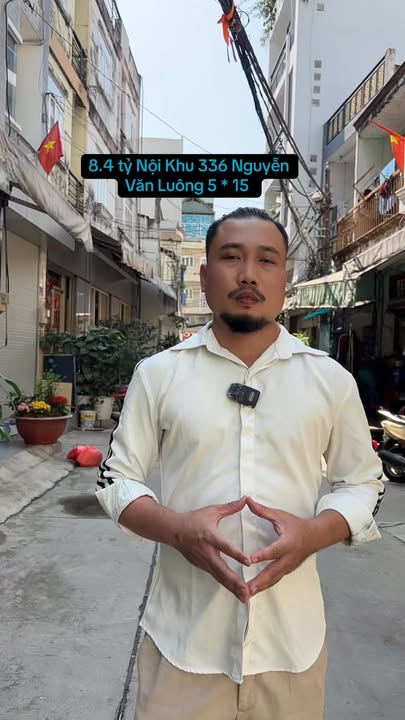 Nhà phố 336 Nguyễn Văn Luông, Quận 6, 75m² giá 8.4 tỷ - Chính chủ bán gấp!
