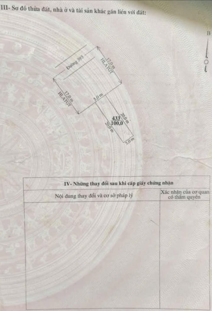 Đất nền mặt đường tỉnh 393, xã Phạm Trấn, 100m² giá 2.2 tỷ - Cơ hội đầu tư hiếm có!