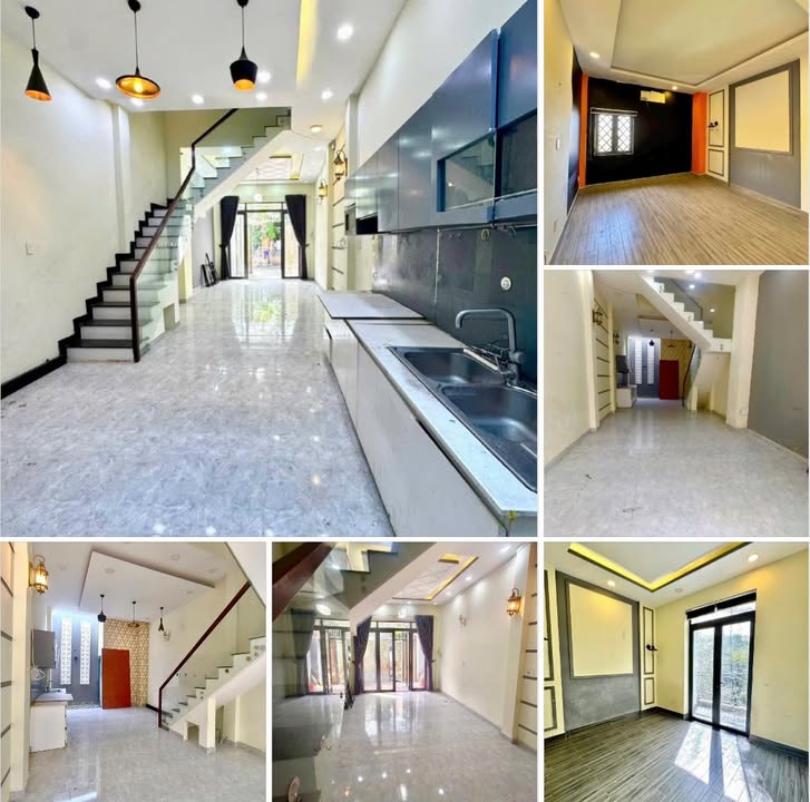 Nhà phố Trường Thạnh, Thủ Đức 60m² giá 6.4 tỷ - Hoàn công, sẵn sàng vào ở!